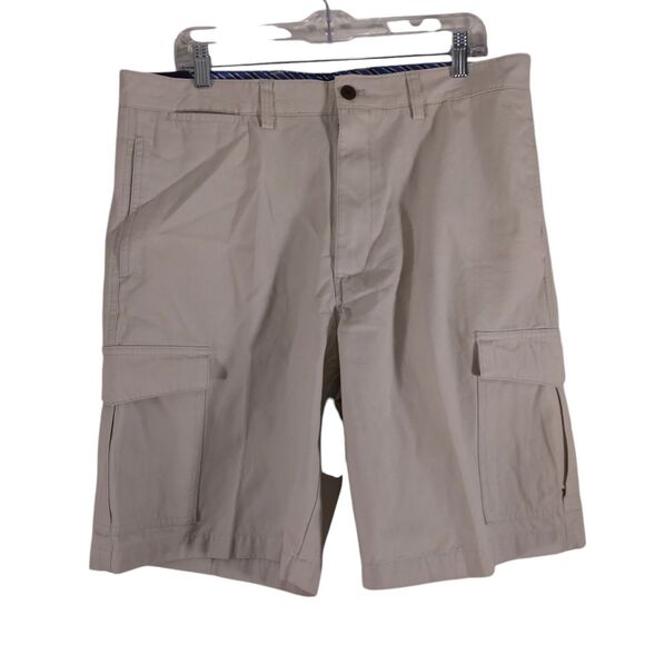 Chaps Men's Cargo Shorts - Tan - Picture 1 of 8